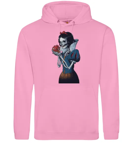 Женская толстовка (худи) Білосніжка Розовый фото