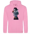 Женская толстовка (худи) Білосніжка Розовый фото