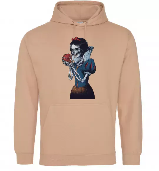 Женская толстовка (худи) Білосніжка Песочный фото