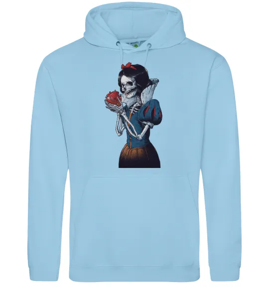 Женская толстовка (худи) Білосніжка Голубой фото