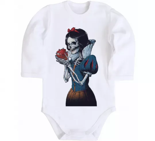 Детский боди Білосніжка Белый фото