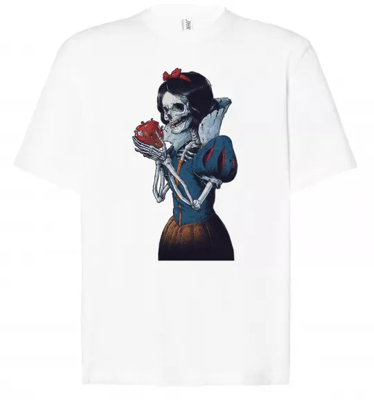 Футболка Оверсайз Білосніжка Белый фото