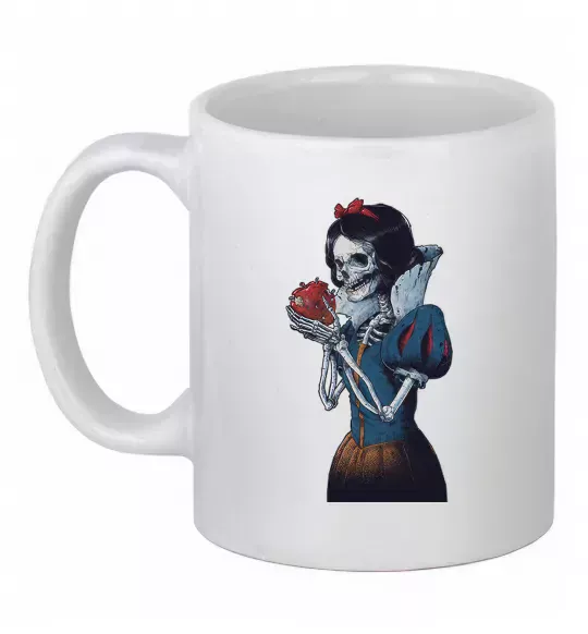 Чашка керамічна Білосніжка Білий фото