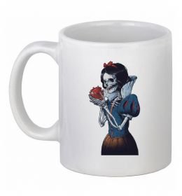 Чашка керамічна Білосніжка Чашка керамічна Білосніжка