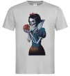 Чоловіча футболка Білосніжка Сірий фото