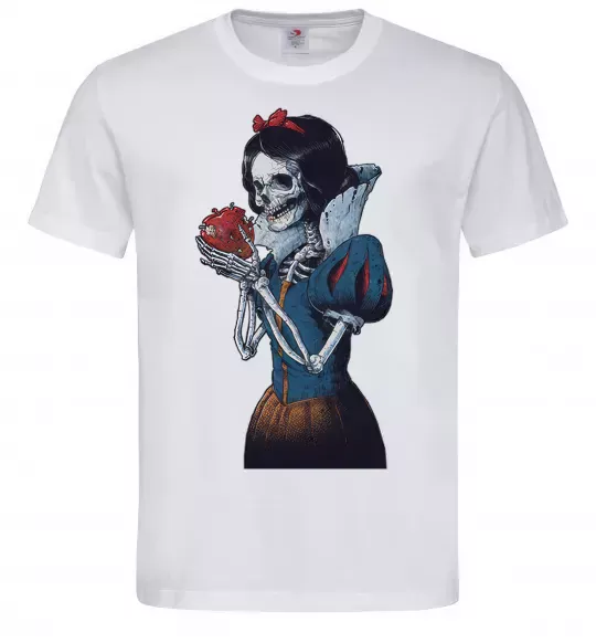 Чоловіча футболка Білосніжка Білий фото