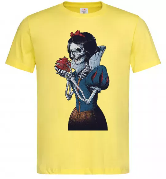 Чоловіча футболка Білосніжка Лимонний фото