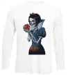 Лонгслив Білосніжка Белый Лонгслив Білосніжка Белый фото
