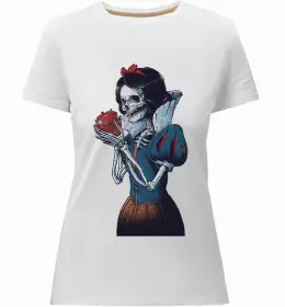 Женская премиум футболка