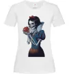 Женская футболка Білосніжка Белый фото