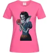 Женская футболка Білосніжка Ярко-розовый фото