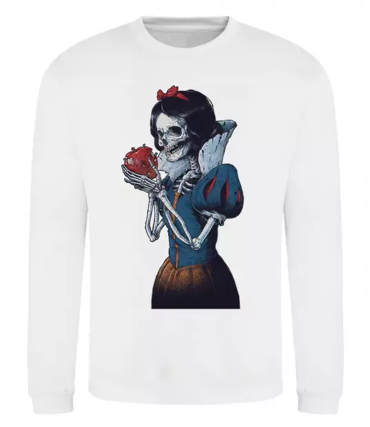 Світшот Білосніжка Білий фото