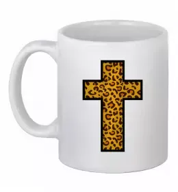 Чашка керамічна Swag penguin Білий фото