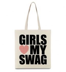 Эко-сумка Girls love my swag