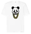 Футболка Оверсайз Panda swag Белый фото