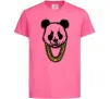 Детская футболка Panda swag Ярко-розовый фото