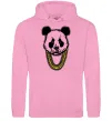 Жіноча толстовка (худі) Panda swag Рожевий фото