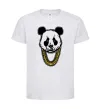 Дитяча футболка Panda swag Білий фото