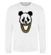 Свитшот Panda swag Белый фото