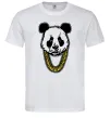 Мужская футболка Panda swag Белый фото