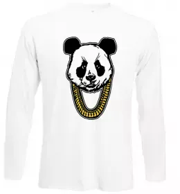 Лонгслів Swag penguin Білий фото