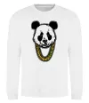 Свитшот Panda swag Белый фото