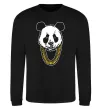 Свитшот Panda swag Черный фото
