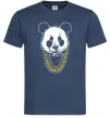 Мужская футболка Panda swag Темно-синий фото