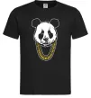 Мужская футболка Panda swag Черный фото