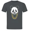Мужская футболка Panda swag Графит фото