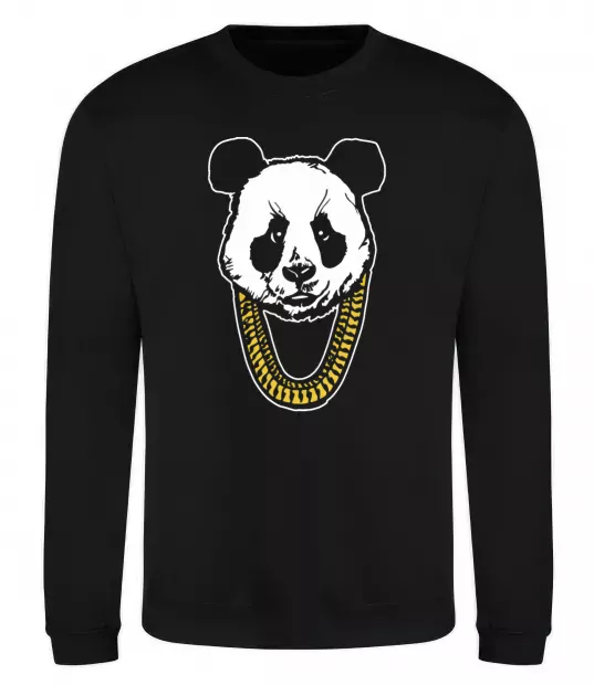 Свитшот Panda swag Черный фото
