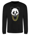 Свитшот Panda swag Черный фото