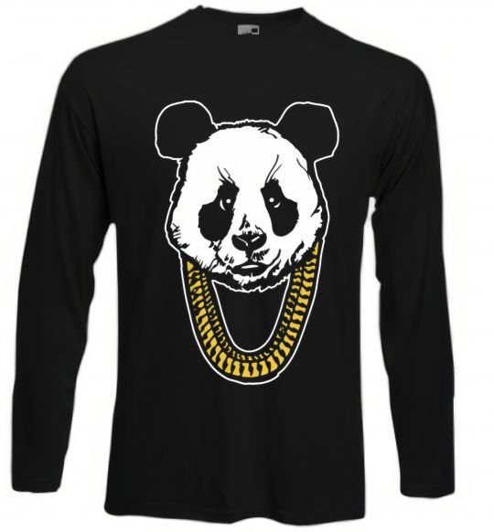 Реглан Panda swag Черный фото