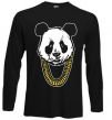 Реглан Panda swag Черный фото