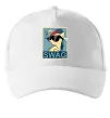 Кепка Pony swag Білий Кепка Pony swag Білий фото
