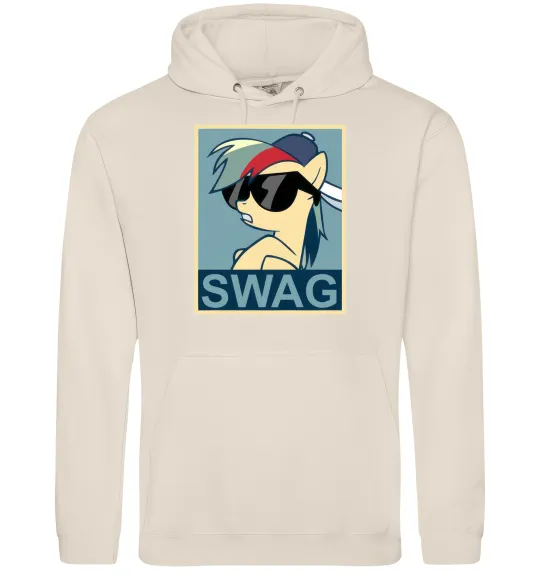 Чоловіча толстовка (худі) Pony swag Таш фото