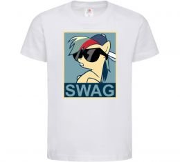 Детская футболка Pony swag Детская футболка Pony swag