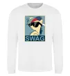 Свитшот Pony swag Белый фото