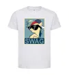 Детская футболка Pony swag Белый фото