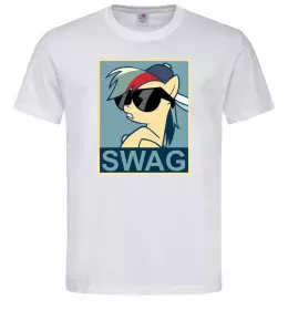 Чоловіча футболка Swag penguin Темно-синій фото
