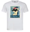 Чоловіча футболка Pony swag Білий Чоловіча футболка Pony swag Білий фото