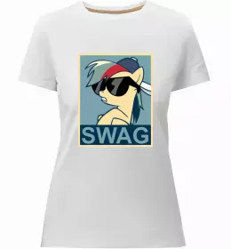 Женская премиум футболка