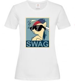 Женская футболка Pony swag