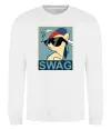 Свитшот Pony swag Белый фото