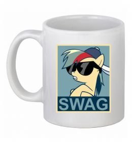 Чашка керамическая Pony swag Чашка керамическая Pony swag