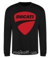 Світшот Ducati Чорний фото