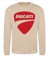 Свитшот Ducati Песочный фото