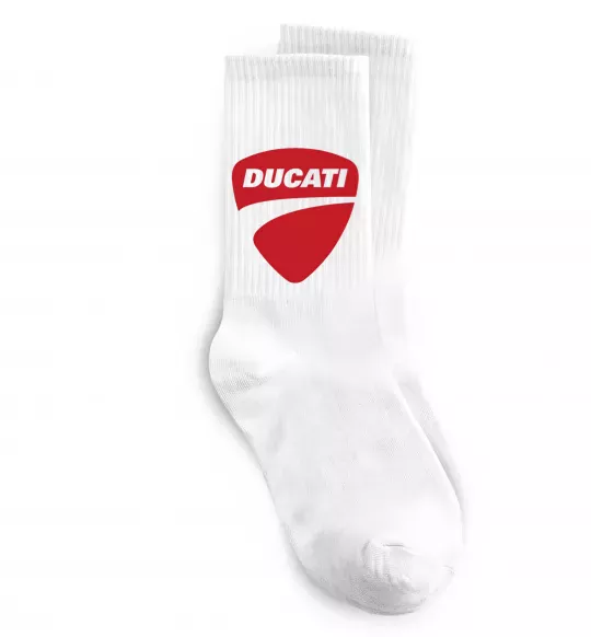 Носки Ducati Белый фото