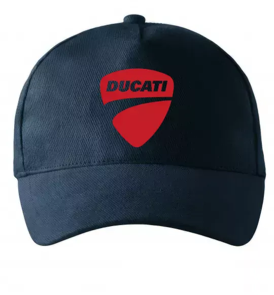 Кепка Ducati Темно-синій фото