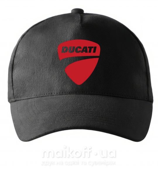 Кепка Ducati Чорний фото
